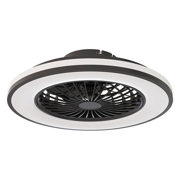 Calex Plafondventilator met lamp | Calex | Ø 49 cm (Kleurtemperatuur 2700-6500K, Kunststof, Led, Dimbaar, Afstandsbediening) 5701000800 K170104173 - 1