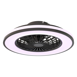 Calex Plafondventilator met lamp | Calex | Ø 49 cm (Kleurtemperatuur 2700-6500K, Kunststof, Led, Dimbaar, Afstandsbediening) 5701000800 K170104173 - 3