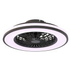 Calex Plafondventilator met lamp | Calex | Ø 49 cm (Kleurtemperatuur 2700-6500K, Kunststof, Led, Dimbaar, Afstandsbediening) 5701000800 K170104173 - 3