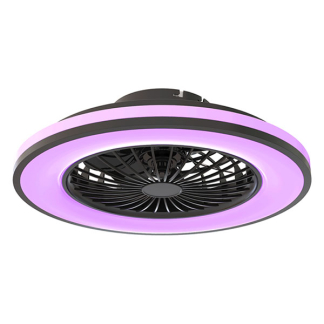 Calex Plafondventilator met lamp | Calex | Ø 49 cm (Kleurtemperatuur 2700-6500K, Kunststof, Led, Dimbaar, Afstandsbediening) 5701000800 K170104173 - 4