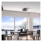 Calex Plafondventilator met lamp | Calex | Ø 49 cm (Kleurtemperatuur 2700-6500K, Kunststof, Led, Dimbaar, Afstandsbediening) 5701000800 K170104173 - 7