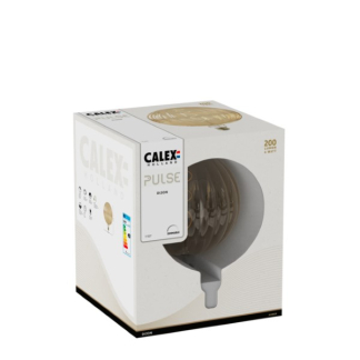 Calex Pulse | Dijon | E27 (4W, 240lm, 2000K, Dimbaar, Amber) 2101002500 K150303637 - 2