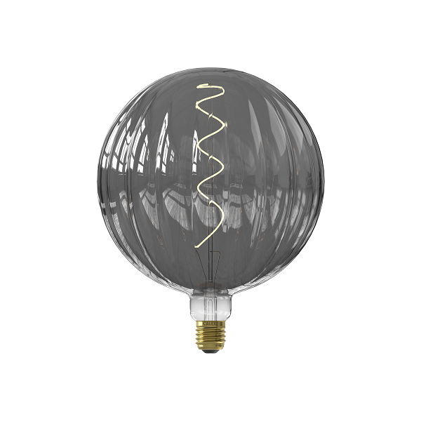 Calex Pulse | Dijon | E27 (4W, 70lm, 2200K, Dimbaar, Titanium) 426342 K170404161 - 1