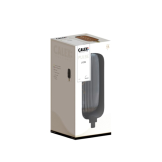 Calex Pulse | Lyon | E27 (4W, 190lm, 1800K, Dimbaar, Smokey) 2101007500 K150303633 - 2