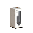 Calex Pulse | Lyon | E27 (4W, 190lm, 1800K, Dimbaar, Smokey) 2101007500 K150303633 - 2