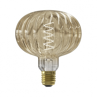 Calex Pulse | Metz | E27 (4W, 240lm, 2000K, Dimbaar, Amber) 2101002700 K170202490 - 1