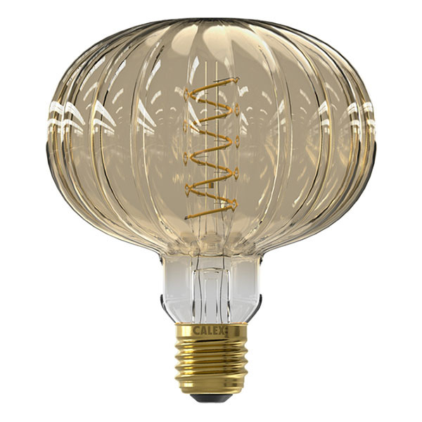 Calex Pulse | Metz | E27 (4W, 240lm, 2000K, Dimbaar, Amber) 2101002700 K170202490 - 2
