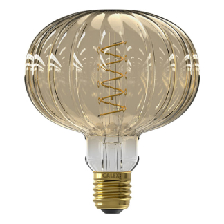Calex Pulse | Metz | E27 (4W, 240lm, 2000K, Dimbaar, Amber) 2101002700 K170202490 - 2