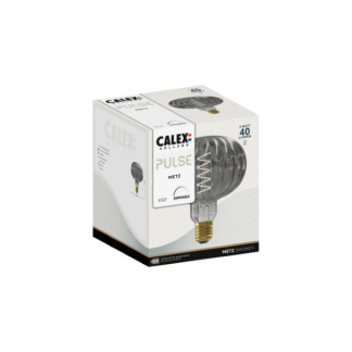 Calex Pulse | Metz | E27 (4W, 40lm, 2000K, Dimbaar, Smokey) 2101002800 K150303625 - 2
