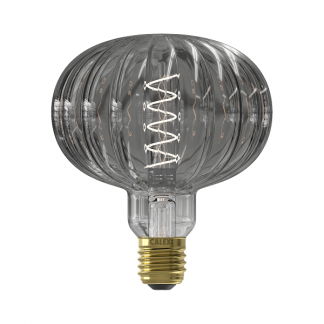 Calex Pulse | Metz | E27 (4W, 70lm, 2200K, Dimbaar, Grijs) 426350 K170404163 - 1