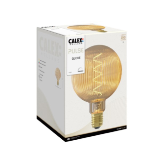Calex Pulse | Nantes | E27 (4W, 190lm, 1800K, Dimbaar, Goud) 2001002300 K150303644 - 2