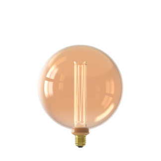 Calex Royal | Kalmar | E27 (3.5W, 150lm, 1800K, Dimbaar, Goud) 2101003700 K150303642 - 1