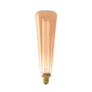 Calex Royal | Kinna | E27 (Led, 3.5W, 150lm, 1800K, Dimbaar, Goud) 2101003800 K150303628 - 1