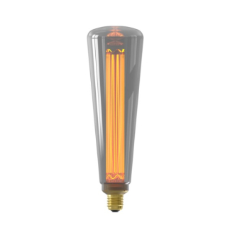 Calex Royal | Kinna | E27 (Led, 3.5W, 60lm, 2000K, Dimbaar, Titanium) 2101005800 K150303629 - 1