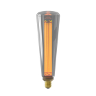 Calex Royal | Kinna | E27 (Led, 3.5W, 60lm, 2000K, Dimbaar, Titanium) 2101005800 K150303629 - 1