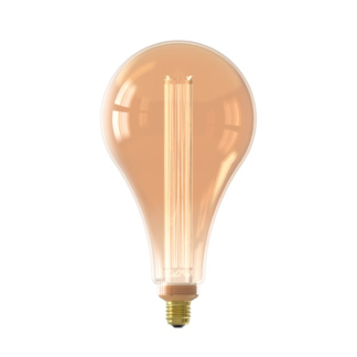 Calex Royal | Osby | E27 (Led, 3.5W, 150lm, 1800K, Dimbaar, Goud) 2101003600 K150303626 - 1