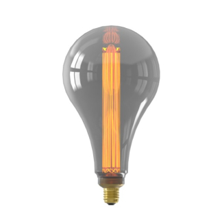 Calex Royal | Osby | E27 (Led, 3.5W, 60lm, 2000K, Dimbaar, Titanium) 2101005700 K150303627 - 1