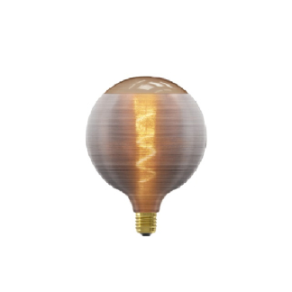 Calex Silk | Globe | E27 (4W, 80lm, 1800K, Dimbaar, Grijs) 2001001200 K150204389 - 1