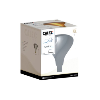 Calex Silk | Reflector | E27 (4W, 80lm, 1800K, Dimbaar, Grijs) 2101007700 K150303631 - 2