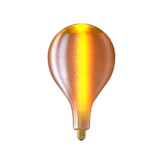 Calex Silk | Splash | E27 (4W, 140lm, 1800K, Dimbaar, Goud) 2101006300 K150303620 - 1