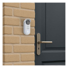 Calex Slimme deurbel | Calex Smart Home (Bedraad, Abonnement vrij, Draadloze gong, Nachtzicht, 2K) 5501001500 K170203900 - 3