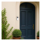 Calex Slimme deurbel | Calex Smart Home (Bedraad, Abonnement vrij, Draadloze gong, Nachtzicht, 2K) 5501001500 K170203900 - 4