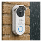 Calex Slimme deurbel | Calex Smart Home (Bedraad, Abonnement vrij, Draadloze gong, Nachtzicht, 2K) 5501001500 K170203900 - 6