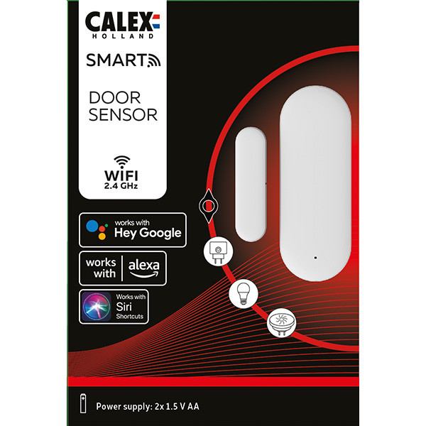 Calex Slimme deursensor | Calex Smart Home (Wifi, Binnengebruik) 429215 K170203063 - 3