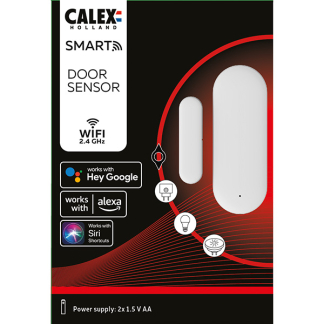 Calex Slimme deursensor | Calex Smart Home (Wifi, Binnengebruik) 429215 K170203063 - 3