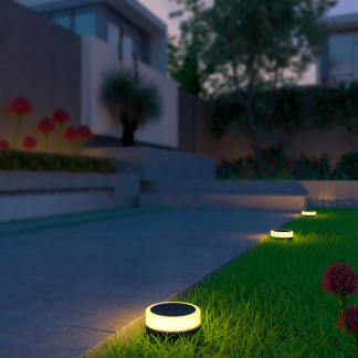 Calex Slimme grondspot | Calex Smart Home | 3 stuks (Led, Dimbaar, RGBW, 330 lm) 5401001400 K150101117 - 4