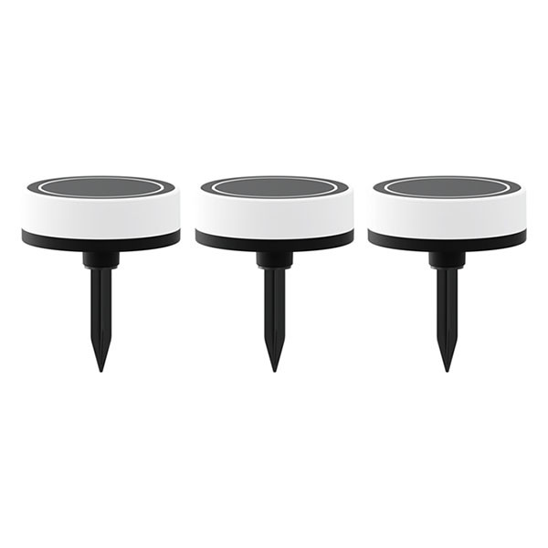 Calex Slimme grondspot | Calex Smart Home | 3 stuks (Led, Dimbaar, RGBW, 330 lm) 5401001400 K150101117 - 2