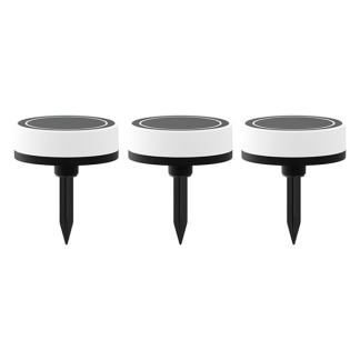 Calex Slimme grondspot | Calex Smart Home | 3 stuks (Led, Dimbaar, RGBW, 330 lm) 5401001400 K150101117 - 2