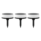 Calex Slimme grondspot | Calex Smart Home | 3 stuks (Led, Dimbaar, RGBW, 330 lm) 5401001400 K150101117 - 2