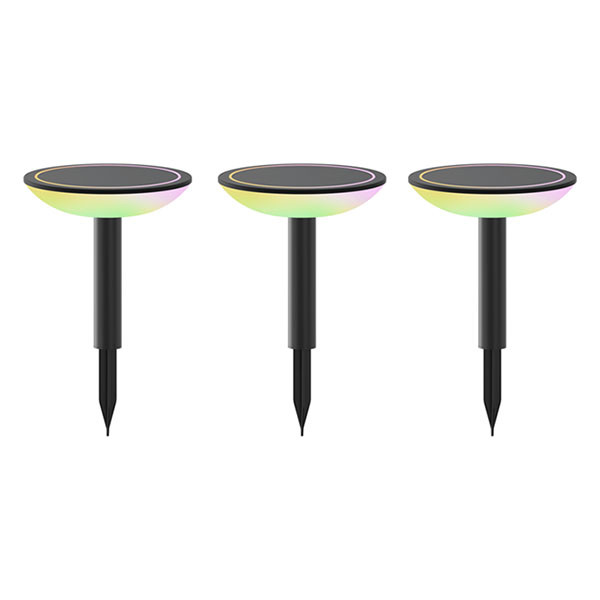 Calex Slimme grondspot | Calex Smart Home | 3 stuks (Led, Dimbaar, RGBW, 330 lm) 5401001500 K150101118 - 1