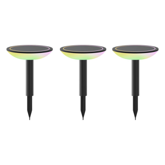 Calex Slimme grondspot | Calex Smart Home | 3 stuks (Led, Dimbaar, RGBW, 330 lm) 5401001500 K150101118 - 1