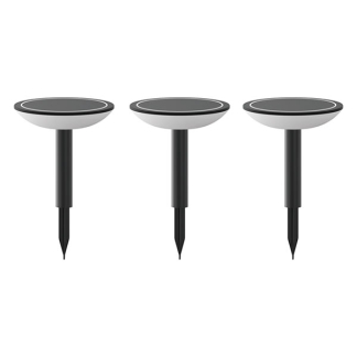 Calex Slimme grondspot | Calex Smart Home | 3 stuks (Led, Dimbaar, RGBW, 330 lm) 5401001500 K150101118 - 2