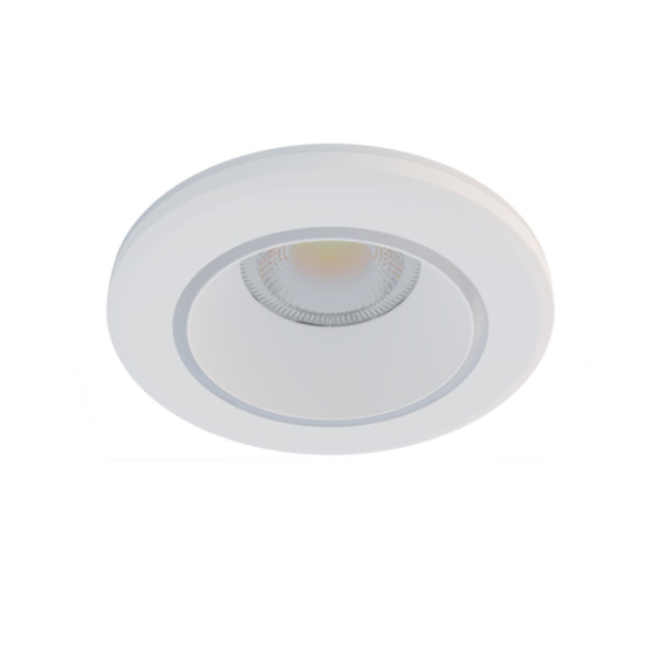 Calex Slimme inbouwspot | Calex Smart Home | Halo (Led, 6.5W, RGBW, 2700 – 6500K, 340lm, IP44, Dimbaar, Ø9.4 cm, Wit) 5301001100 K170203620 - 2