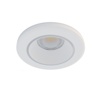 Calex Slimme inbouwspot | Calex Smart Home | Halo (Led, 6.5W, RGBW, 2700 – 6500K, 340lm, IP44, Dimbaar, Ø9.4 cm, Wit) 5301001100 K170203620 - 2