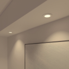 Calex Slimme inbouwspot | Calex Smart Home | Halo (Led, 6.5W, RGBW, 2700 – 6500K, 340lm, IP44, Dimbaar, Ø9.4 cm, Wit) 5301001100 K170203620 - 3