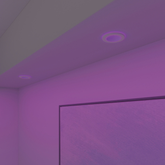 Calex Slimme inbouwspot | Calex Smart Home | Halo (Led, 6.5W, RGBW, 2700 – 6500K, 340lm, IP44, Dimbaar, Ø9.4 cm, Wit) 5301001100 K170203620 - 4