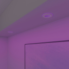 Calex Slimme inbouwspot | Calex Smart Home | Halo (Led, 6.5W, RGBW, 2700 – 6500K, 340lm, IP44, Dimbaar, Ø9.4 cm, Wit) 5301001100 K170203620 - 4