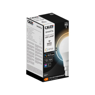 Calex Slimme lamp B22 | Calex Smart Home | Peer (9.4W, 806lm, 2200 - 4000K, Dimbaar) 5001000900 K170404212 - 2