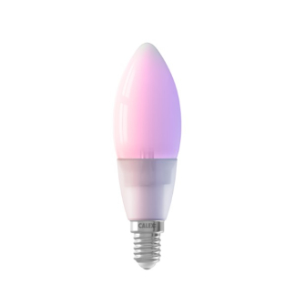 Calex Slimme lamp E14 | Calex Smart Home | Kaars (4.9W, 470lm, 2200-4000K, Dimbaar) 5101002500 K170203810 - 2