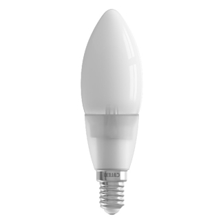Calex Slimme lamp E14 | Calex Smart Home | Kaars (4.9W, 470lm, 2200-4000K, Dimbaar) 5101002500 K170203810 - 