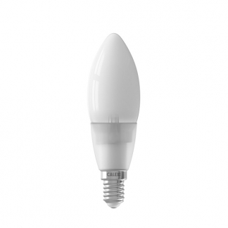 Calex Slimme lamp E14 | Calex Smart Home | Kaars (LED, 4.5W, 400lm, 2200-4000K, Dimbaar) 429062 K170203049 - 
