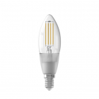 Slimme lamp E14 | Calex Smart Home | Kaars (LED, 4.5W, 450lm, 1800-2700K, Dimbaar)