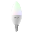 Calex Slimme lamp E14 | Calex Smart Home | Kaars (LED, 5W, 470lm, 2200-4000K, RGB, Dimbaar) 429008 K170203042