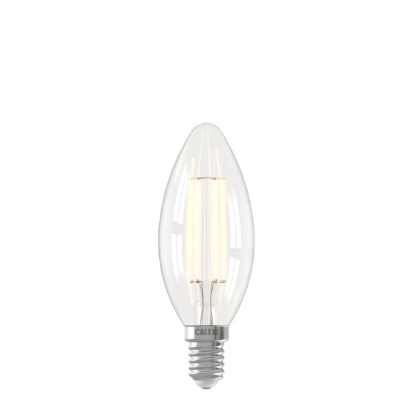 Calex Slimme lamp E14 | Calex Smart Home | Kaars (Led, 4.5W, 450lm, 1800-2700K, Dimbaar) 5101002700 K150305138 - 2