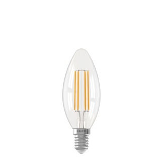 Calex Slimme lamp E14 | Calex Smart Home | Kaars (Led, 4.5W, 450lm, 1800-2700K, Dimbaar) 5101002700 K150305138 - 1