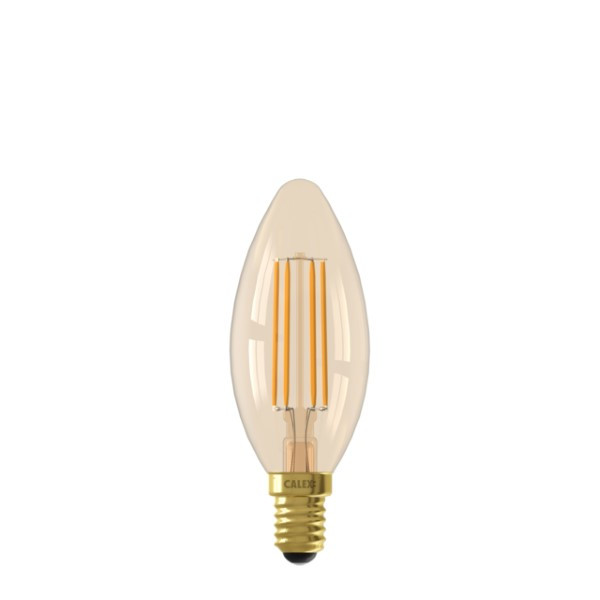 Calex Slimme lamp E14 | Calex Smart Home | Kaars (Led, 4.9W, 470lm, 1800 - 3000K, Dimbaar) 5101002900 K170202934 - 1